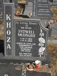 KHOZA Sydwell Mlungisi 1962-2006