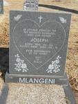 MLANGENI Joseph 1953-1999