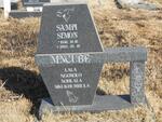 MNCUBE Sampi Simon 1946-2002