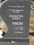 NKOSI Gugulethu Joseph 1974-2005