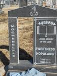 MOCHEBELELE Sweetness Hopolang 1968-2005