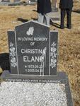 ELAND Christina 1973-2005