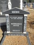 MEMO Nombanco Joyce 1936-2000