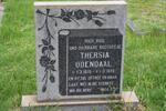 ODENDAAL Thersia 1975-1975