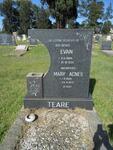 TEARE Evan 1884-1934 & Mary Agnes 1890-1973