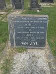 ZYL Jacob J.H., van 1903-1966 & Joey 1911-1991