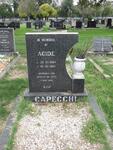 CAPECCHI Acide 1894-1989