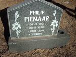 PIENAAR Philip 1931-1996