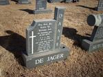 JAGER Danie, de 1961-2003