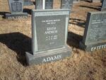 ADAMS Keith Andrew 1946-2003