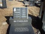 BUTHELEZI Duke Themba 1961-2004