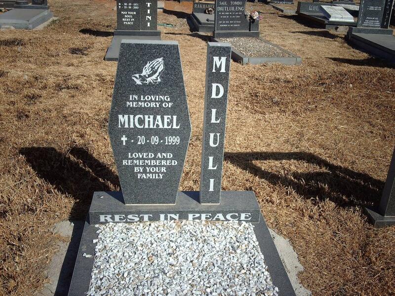MDLULI Michael -1999