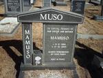 MUSO Mamuso 1958-2003