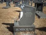 ROSSOUW Pieter Francois 1950-2002