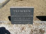 TREWREN Frederick 1889-1965 & Georgina Elizabeth 1887-1961