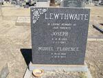 LEWTHWAITE Joseph 1903-1947 & Muriel Florence 1906-1977
