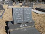 BIRD Lew 1921-1989 & Beryl 1921-1987