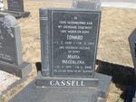 CASSELL Edward 1936-1984 & Maria Magdalena 1941-2006
