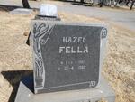 FELLA Hazel 1901-1982