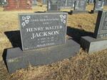 JACKSON Henry Walter 1946-1997
