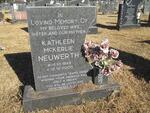 NEUWERTH Kathleen McKerlie 1949-2000