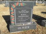 OLIVIER Maria Magdalena 1920-2001
