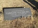 BYL Caroline, van der 1926-2003