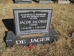 JAGER Jacob Jacobus, de 1918-2003
