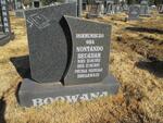 BOOWANA Nontando Beuallah 1953-2007