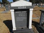 NDABA Margaret Nambitha 1946-2000