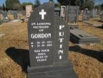 PUTINI Gordon 1971-2003