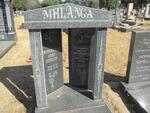 MHLANGA Khomkhabala Abbey Zephania 1924-2003