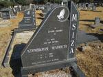 MSIZA Ntombikayise Hendrieta 1960-2000