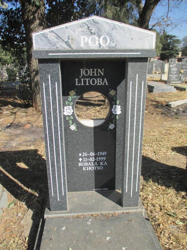 POO John Litoba 1949-1999