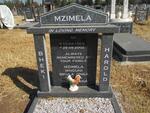 MZIMELA Bheki Harold 1955-2002