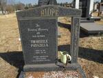 HLOPE Thokozile Priscilla 1928-1998