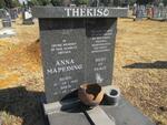 THEKISO Anna Mapeding 1925-199?