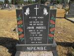 MPEMBE John Morris 1971-1998