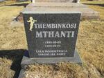 MTHANTI Thembinkosi 1999-1999