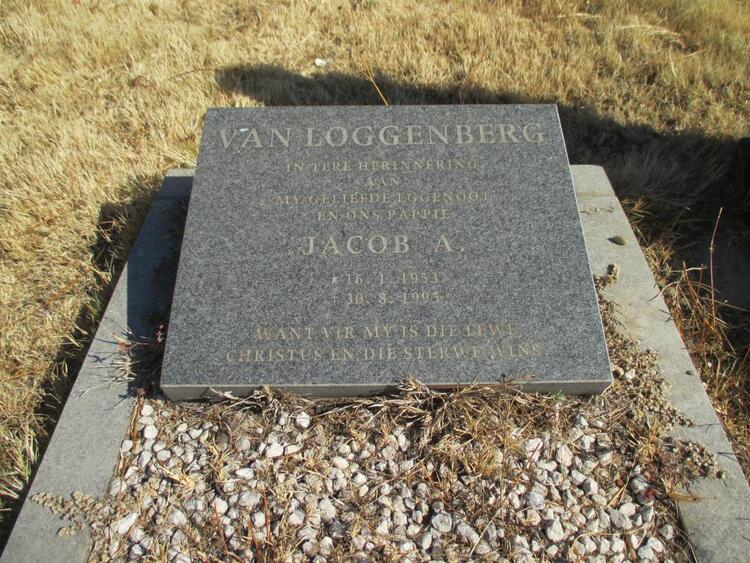 LOGGENBERG Jacob A., van 1953-1995