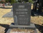 NELL Anna Catharina Elizabeth 1920-1996