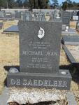 SAEDELEER Michael Jean, de 1964-1992