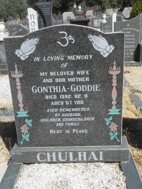 CHULHAI Gonthia-Goddie -1992