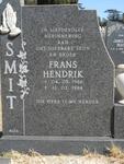 SMIT Frans Hendrik 1966-1984