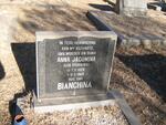 BIANCHINA Anna Jacomina nee FERREIRA 1929-1965
