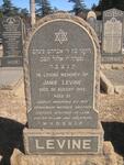 LEVINE Janie -1942