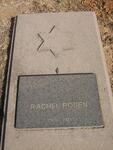ROSEN Rachel -1921
