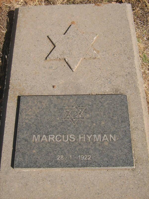 HYMAN Marcus -1922