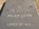 LEVIN Helen 1913-2003