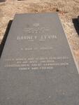 LEVIN Barney 1904-1995